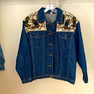 Embellished Denim Jacket